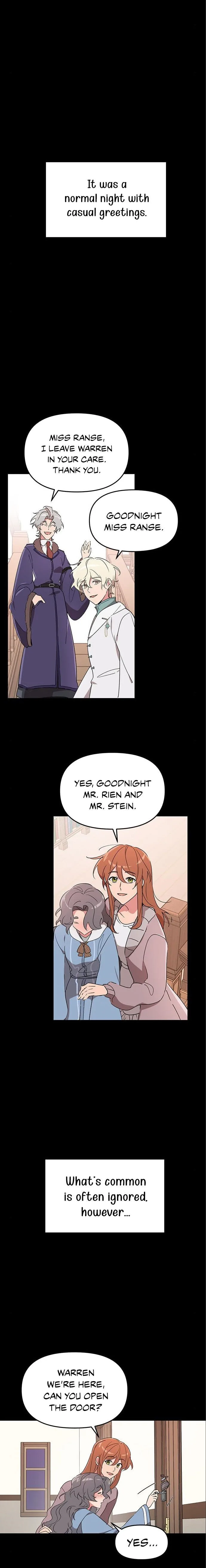 Single Wizard’s Dormitory Apartment Chapter 5 page 9