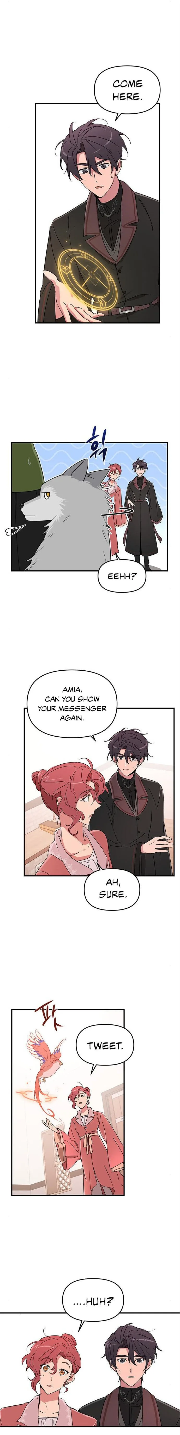 Single Wizard’s Dormitory Apartment Chapter 5 page 21