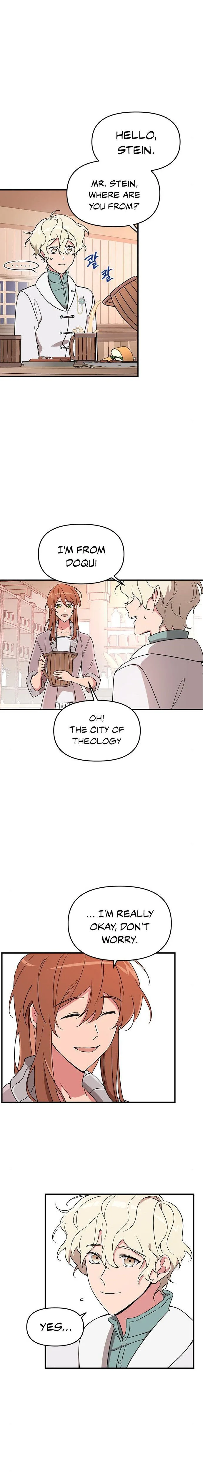 Single Wizard’s Dormitory Apartment Chapter 5 page 4