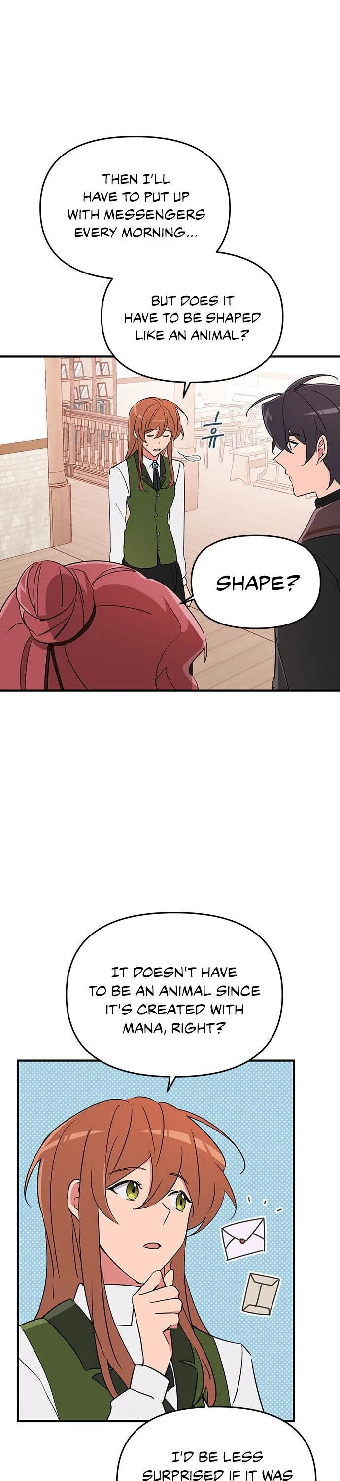 Single Wizard’s Dormitory Apartment Chapter 5 page 24