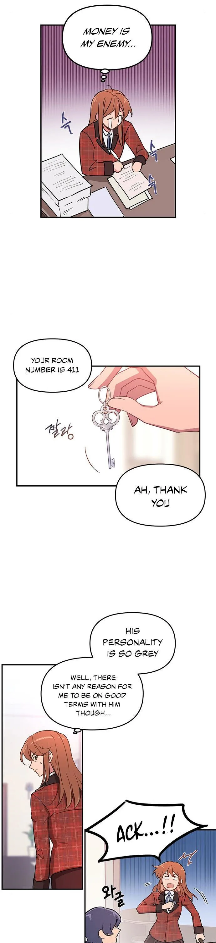 Single Wizard’s Dormitory Apartment Chapter 1 page 22
