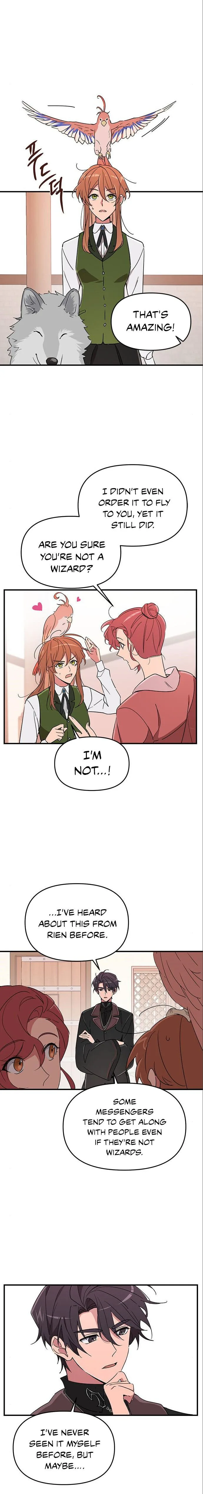 Single Wizard’s Dormitory Apartment Chapter 5 page 22