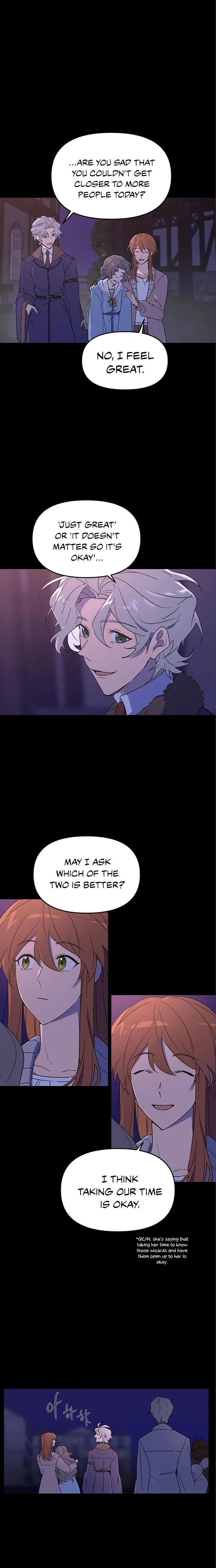 Single Wizard’s Dormitory Apartment Chapter 5 page 8