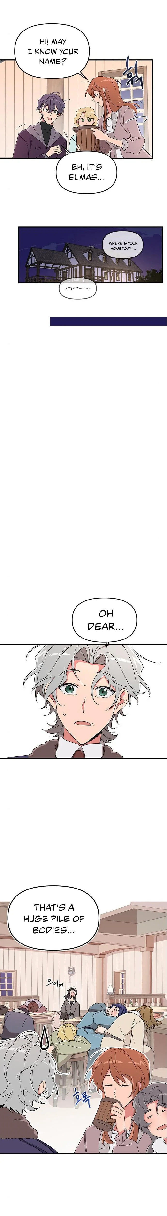 Single Wizard’s Dormitory Apartment Chapter 5 page 5
