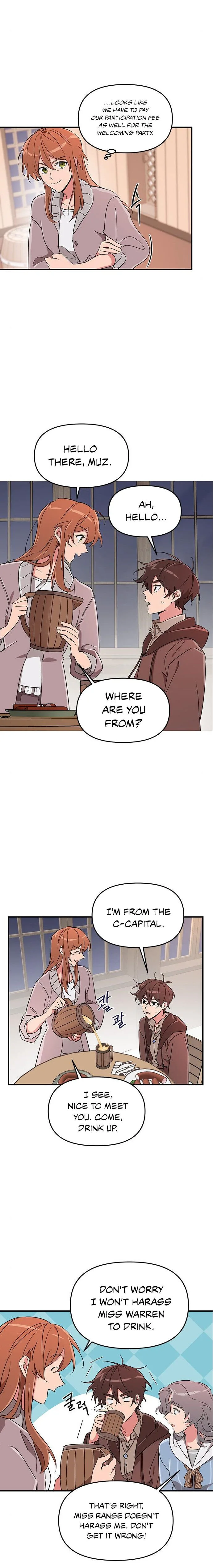 Single Wizard’s Dormitory Apartment Chapter 5 page 3
