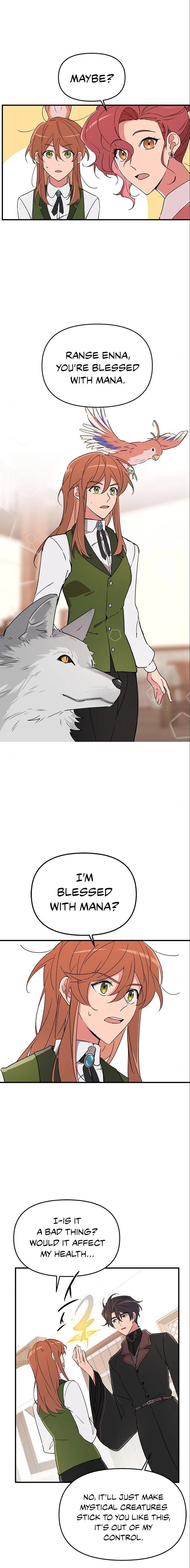 Single Wizard’s Dormitory Apartment Chapter 5 page 23