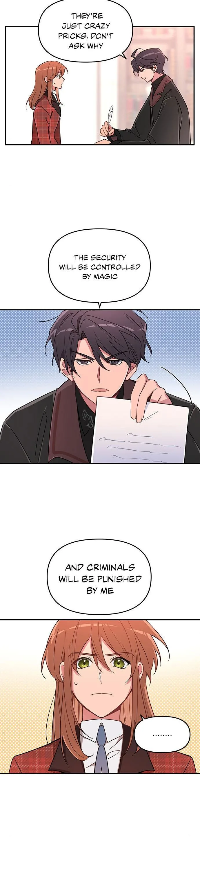 Single Wizard’s Dormitory Apartment Chapter 1 page 21