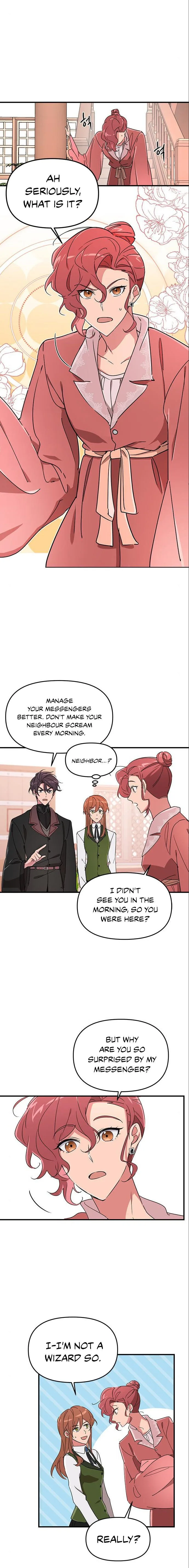 Single Wizard’s Dormitory Apartment Chapter 5 page 19