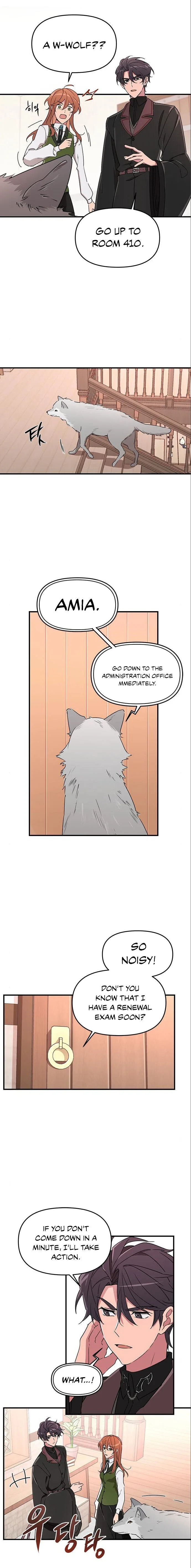 Single Wizard’s Dormitory Apartment Chapter 5 page 18