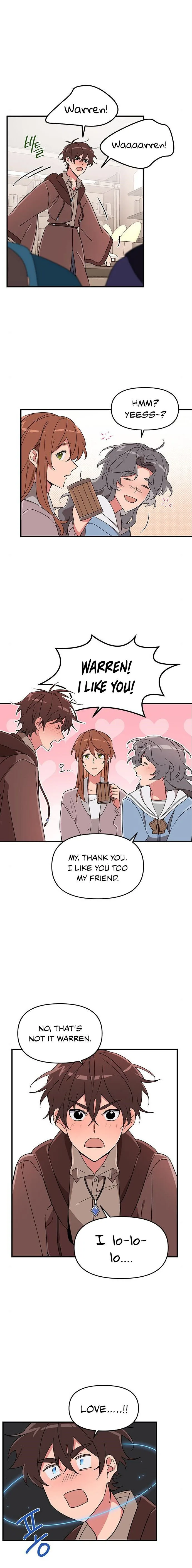 Single Wizard’s Dormitory Apartment Chapter 5 page 6