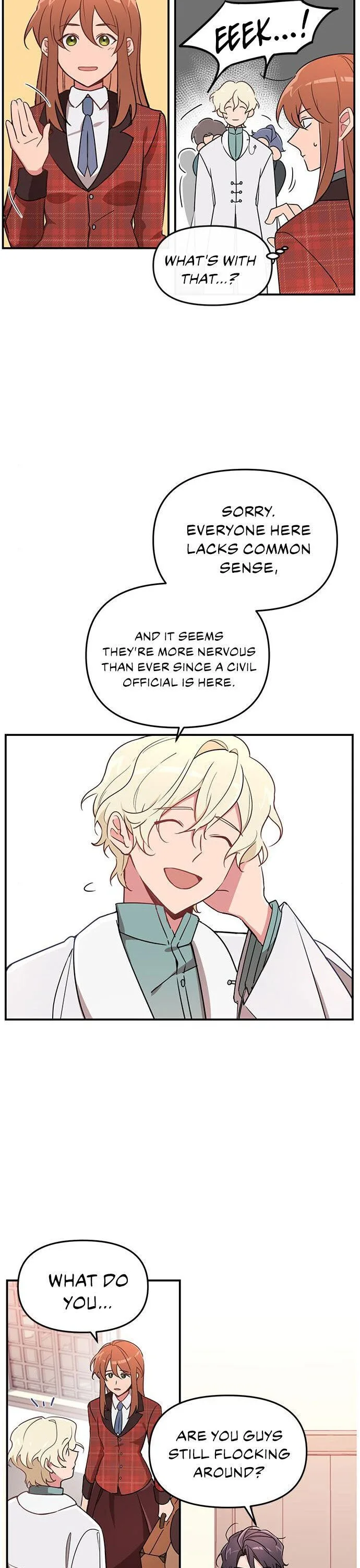 Single Wizard’s Dormitory Apartment Chapter 1 page 25