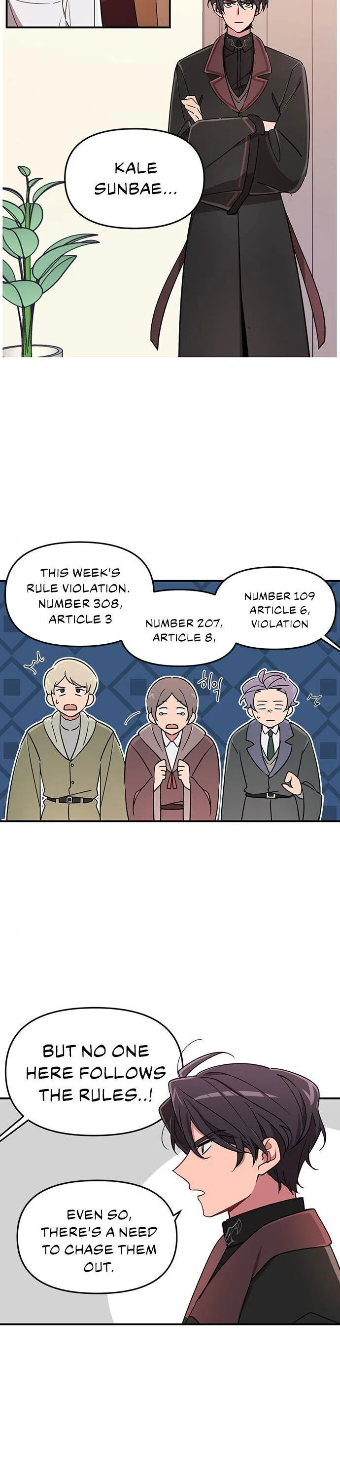 Single Wizard’s Dormitory Apartment Chapter 1 page 26