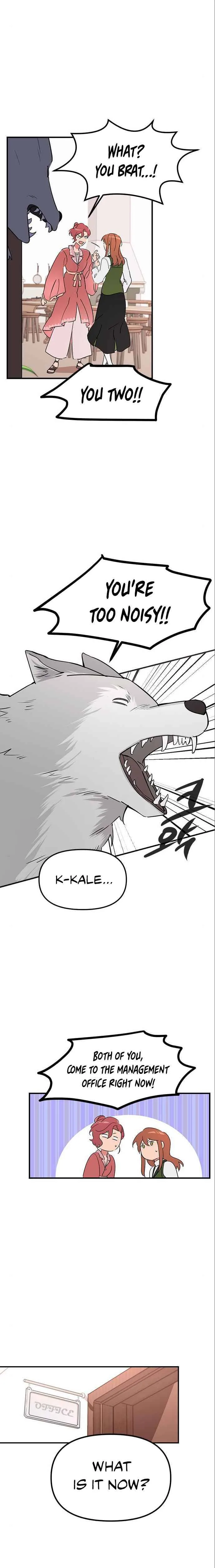 Single Wizard’s Dormitory Apartment Chapter 6 page 12