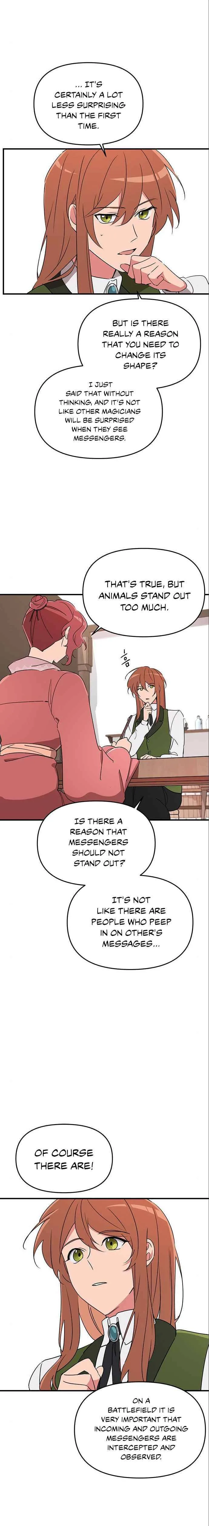 Single Wizard’s Dormitory Apartment Chapter 6 page 9