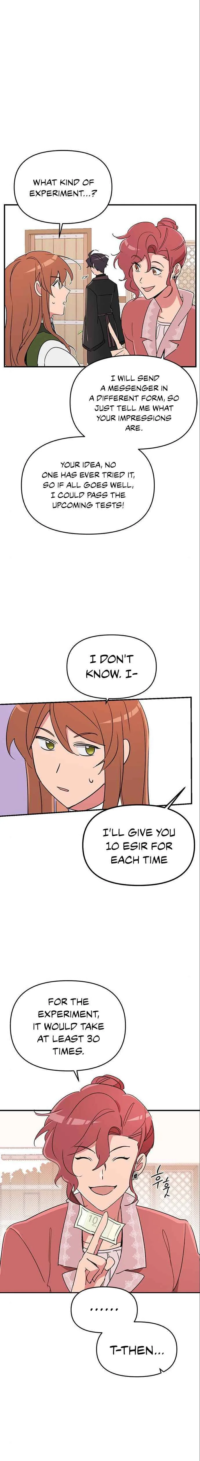 Single Wizard’s Dormitory Apartment Chapter 6 page 2
