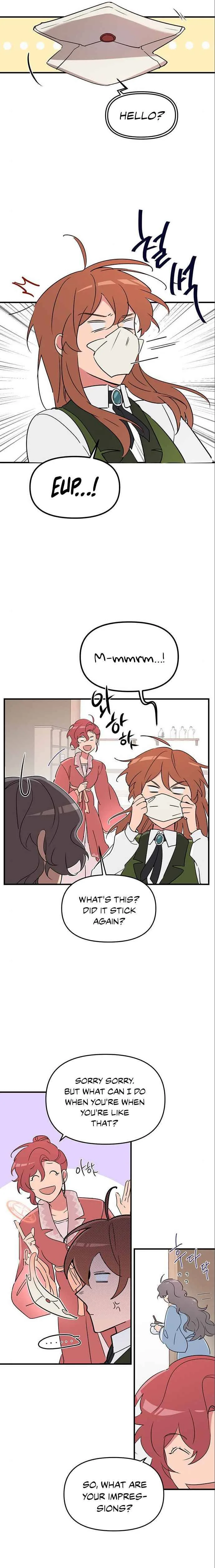 Single Wizard’s Dormitory Apartment Chapter 6 page 8