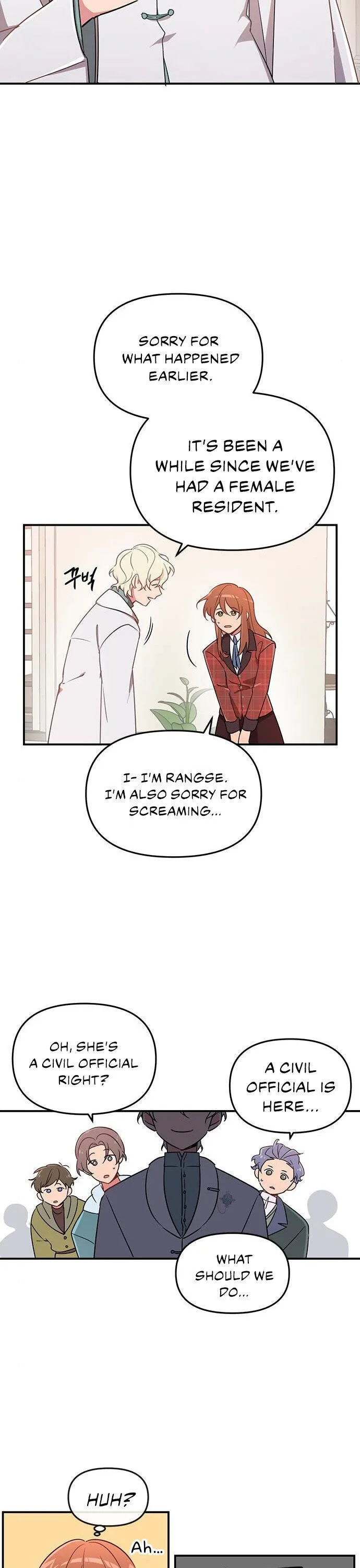Single Wizard’s Dormitory Apartment Chapter 1 page 24