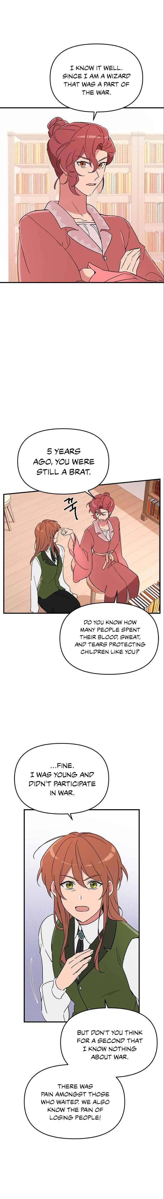 Single Wizard’s Dormitory Apartment Chapter 6 page 14
