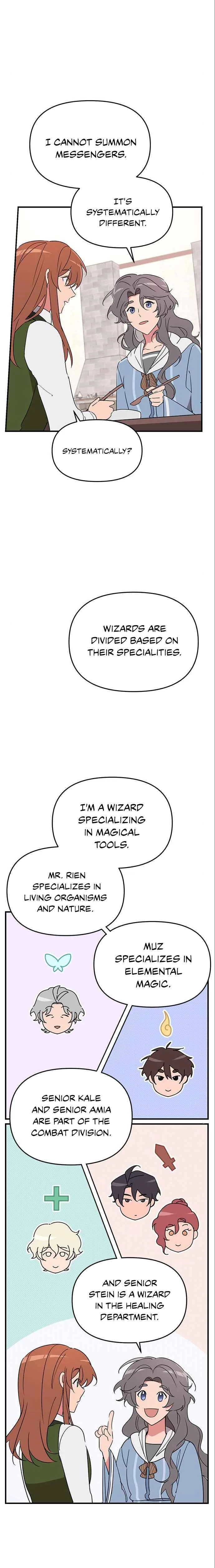 Single Wizard’s Dormitory Apartment Chapter 6 page 6
