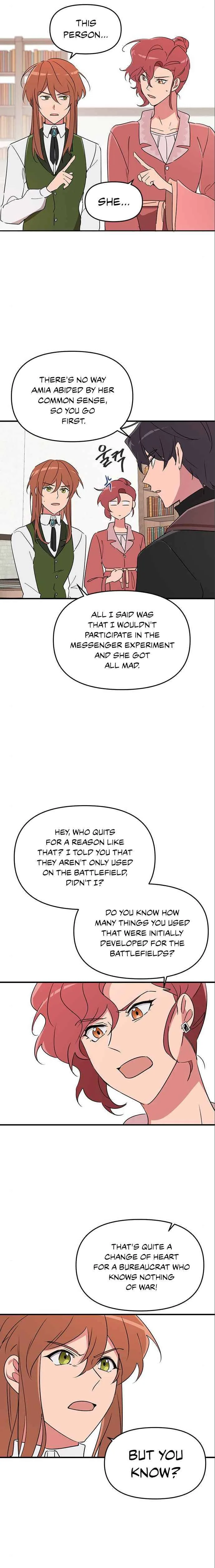 Single Wizard’s Dormitory Apartment Chapter 6 page 13
