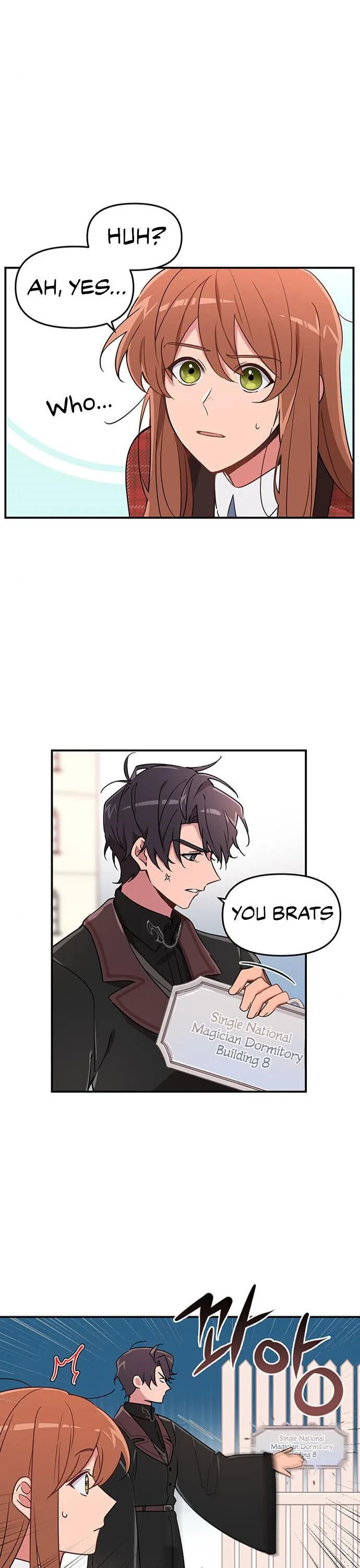 Single Wizard’s Dormitory Apartment Chapter 1 page 15