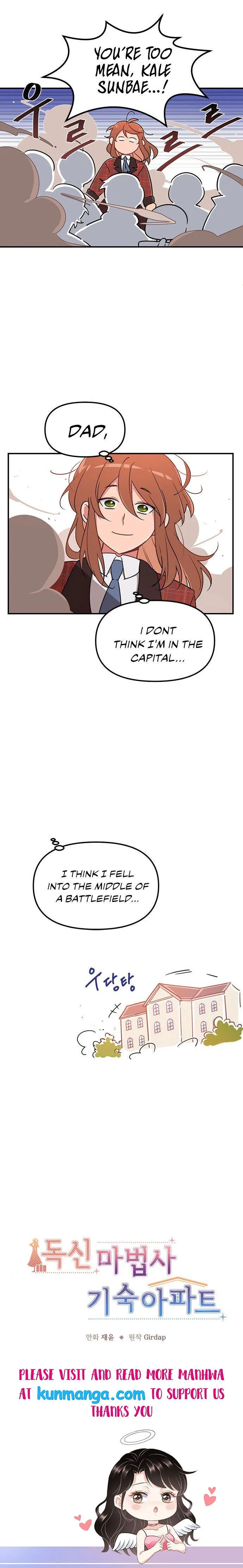 Single Wizard’s Dormitory Apartment Chapter 1 page 27