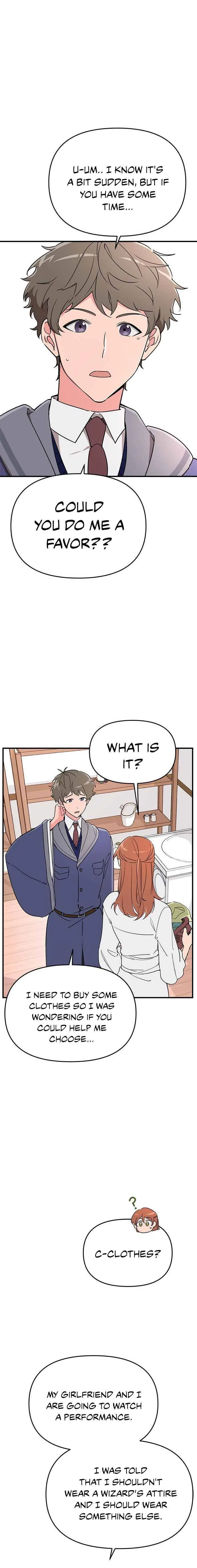 Single Wizard’s Dormitory Apartment Chapter 7 page 5