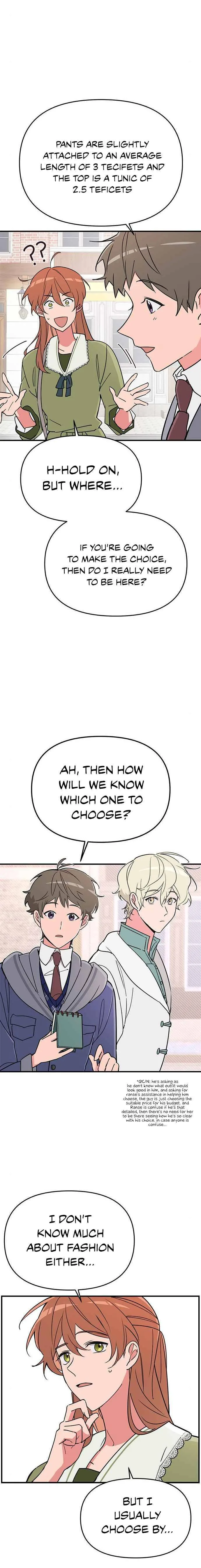 Single Wizard’s Dormitory Apartment Chapter 7 page 11