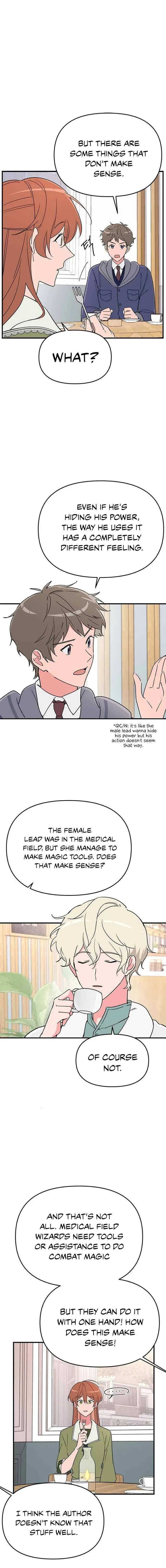 Single Wizard’s Dormitory Apartment Chapter 7 page 16