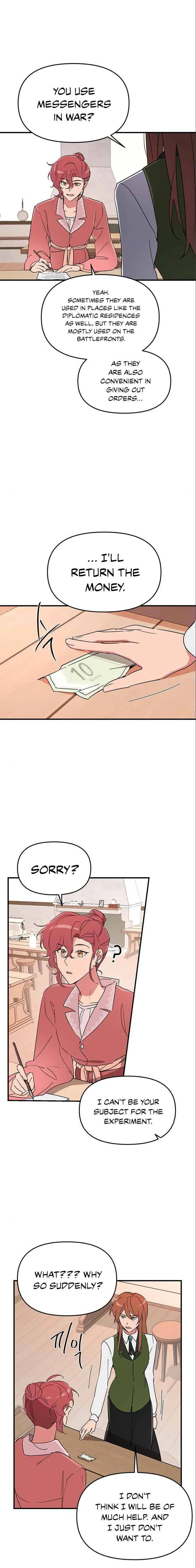 Single Wizard’s Dormitory Apartment Chapter 6 page 10