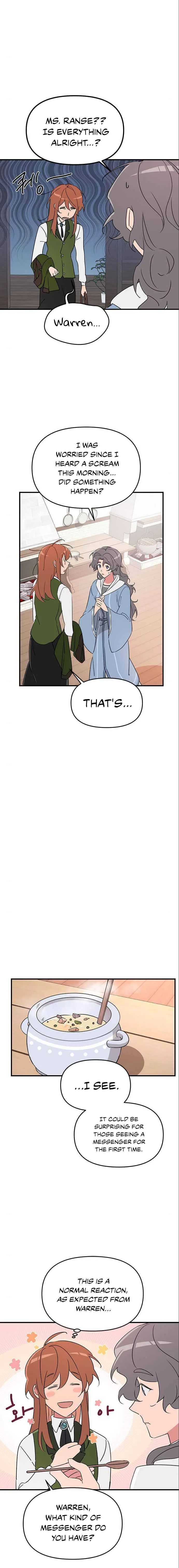 Single Wizard’s Dormitory Apartment Chapter 6 page 5