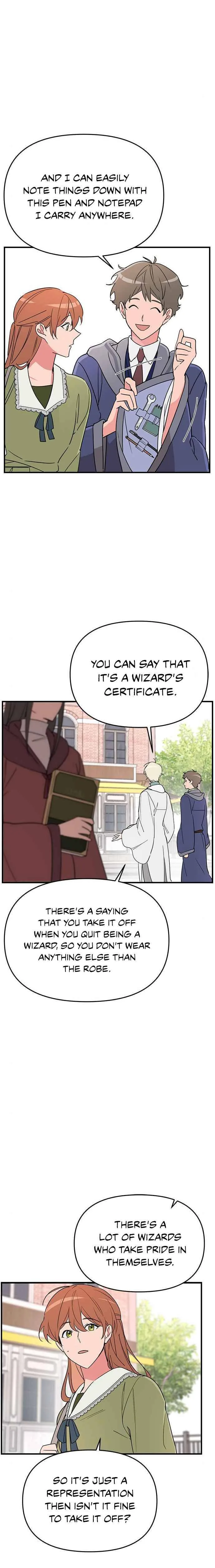 Single Wizard’s Dormitory Apartment Chapter 7 page 9