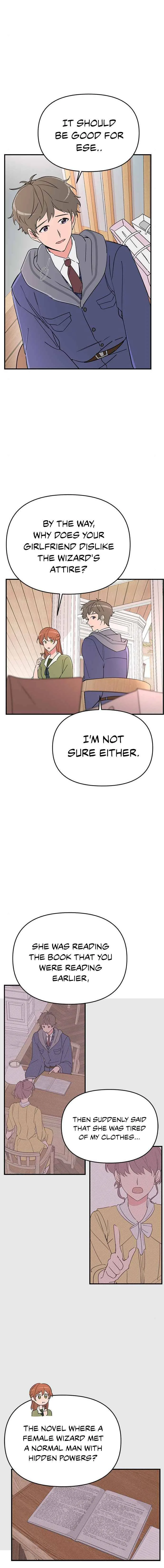 Single Wizard’s Dormitory Apartment Chapter 7 page 15