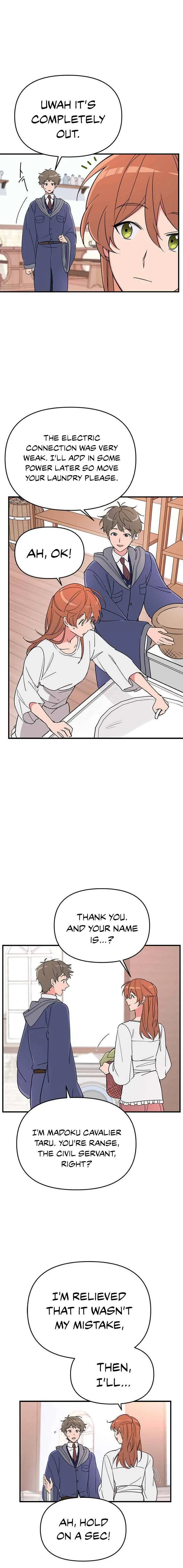 Single Wizard’s Dormitory Apartment Chapter 7 page 4