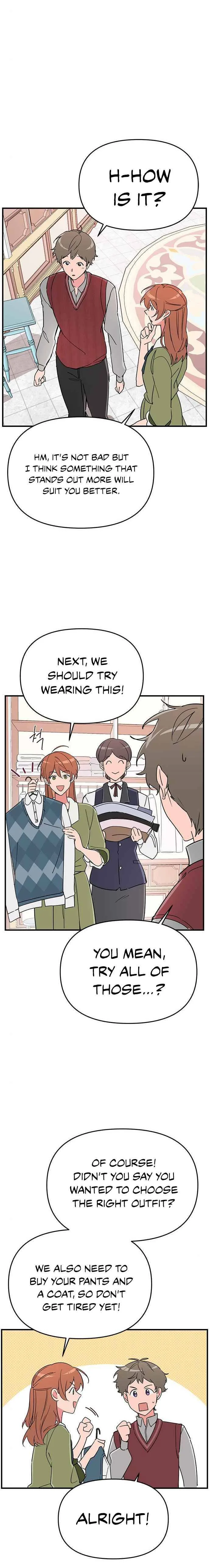 Single Wizard’s Dormitory Apartment Chapter 7 page 13