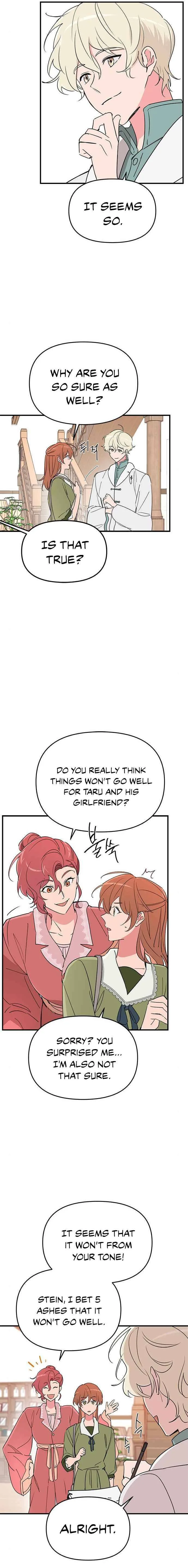 Single Wizard’s Dormitory Apartment Chapter 7 page 22