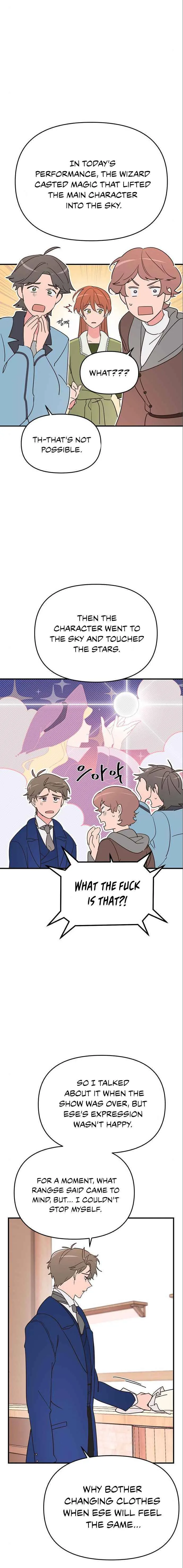 Single Wizard’s Dormitory Apartment Chapter 8 page 11