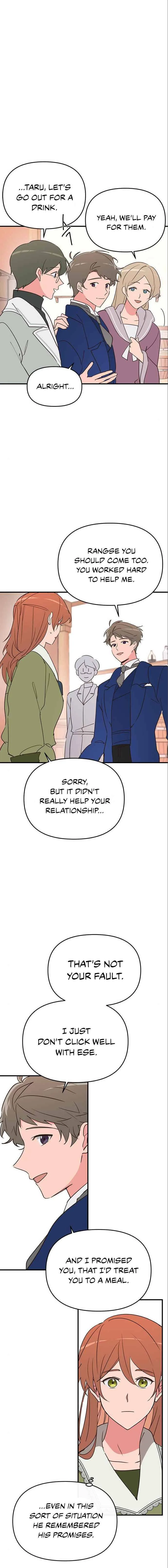 Single Wizard’s Dormitory Apartment Chapter 8 page 15