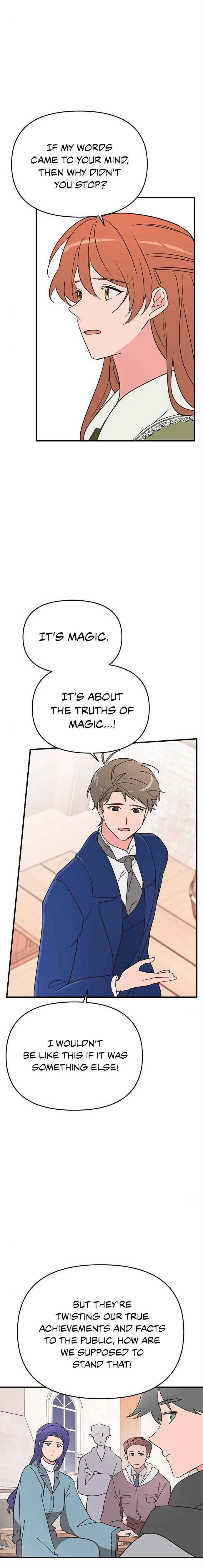 Single Wizard’s Dormitory Apartment Chapter 8 page 12