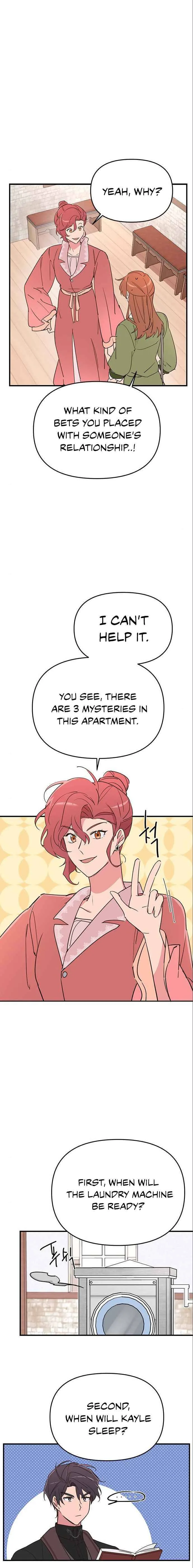 Single Wizard’s Dormitory Apartment Chapter 8 page 2