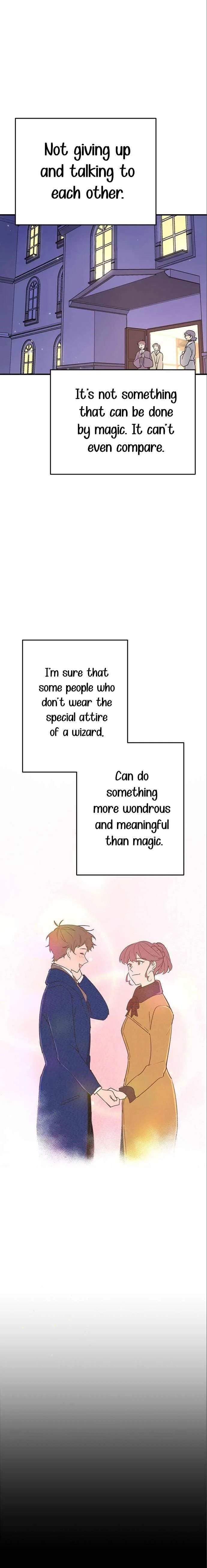 Single Wizard’s Dormitory Apartment Chapter 8 page 21