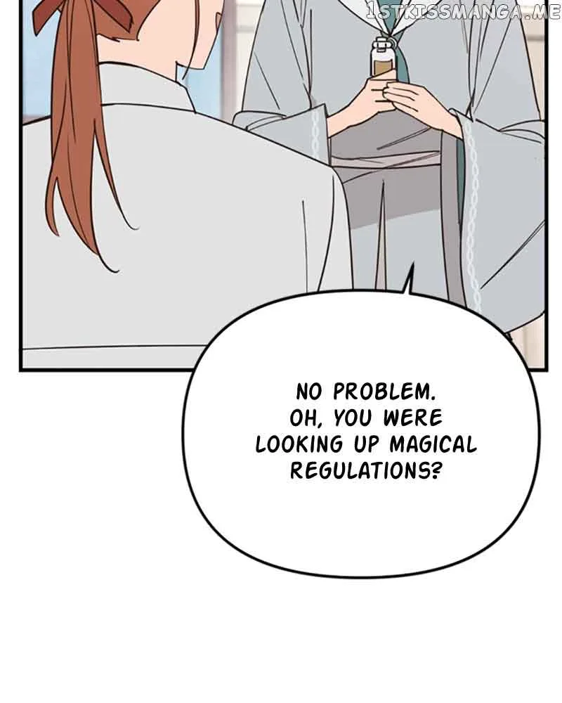 Single Wizard’s Dormitory Apartment Chapter 10 page 34