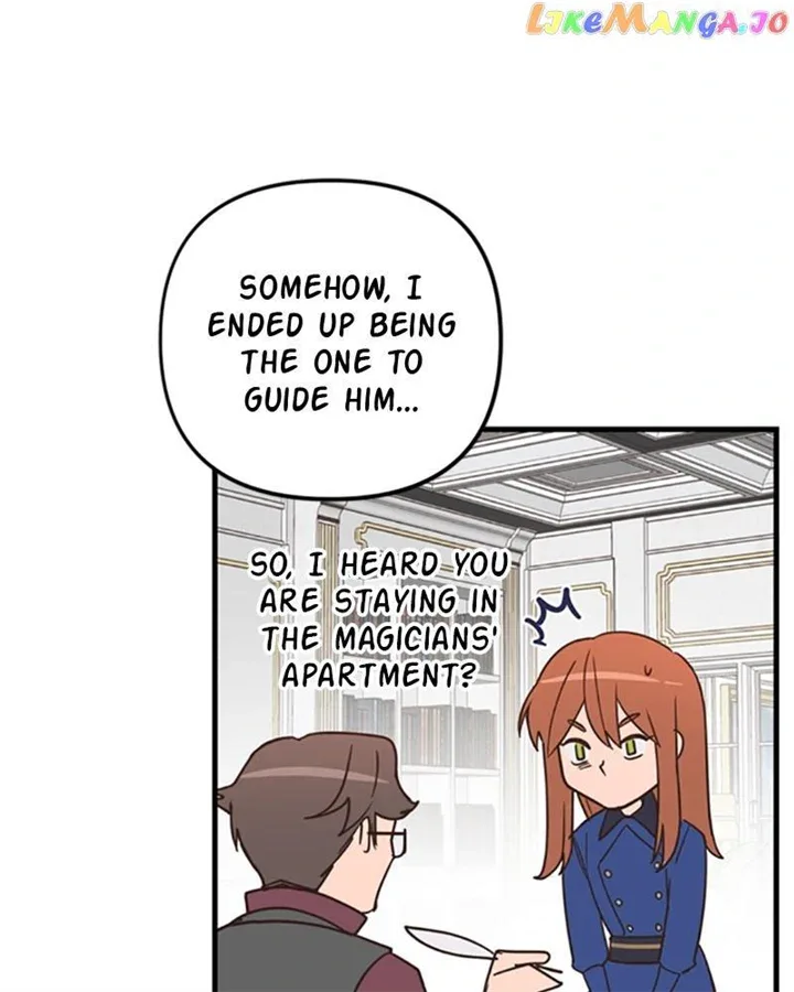 Single Wizard’s Dormitory Apartment Chapter 36 page 26
