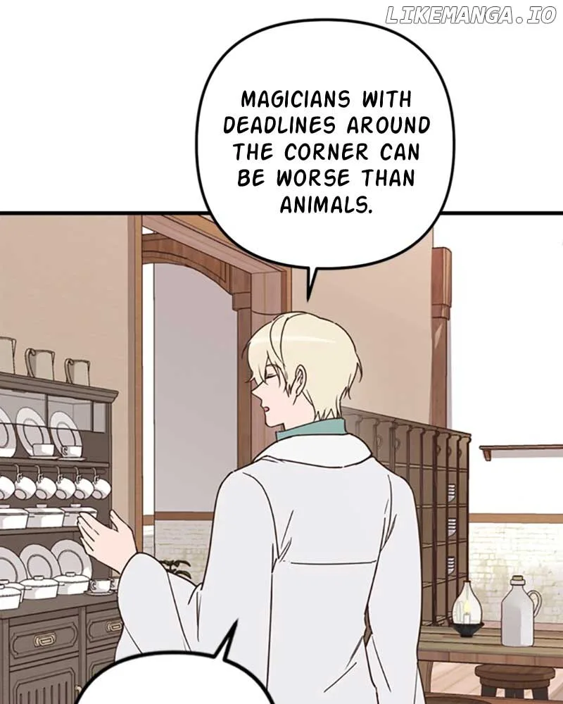 Single Wizard’s Dormitory Apartment Chapter 46 page 69