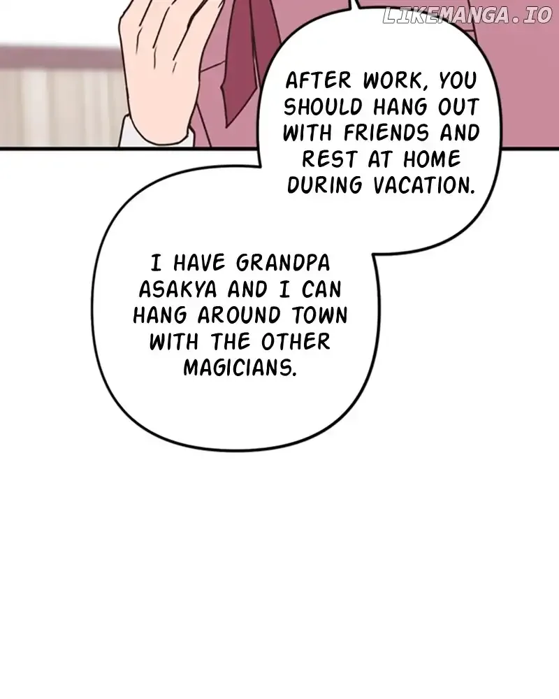 Single Wizard’s Dormitory Apartment Chapter 56 page 7