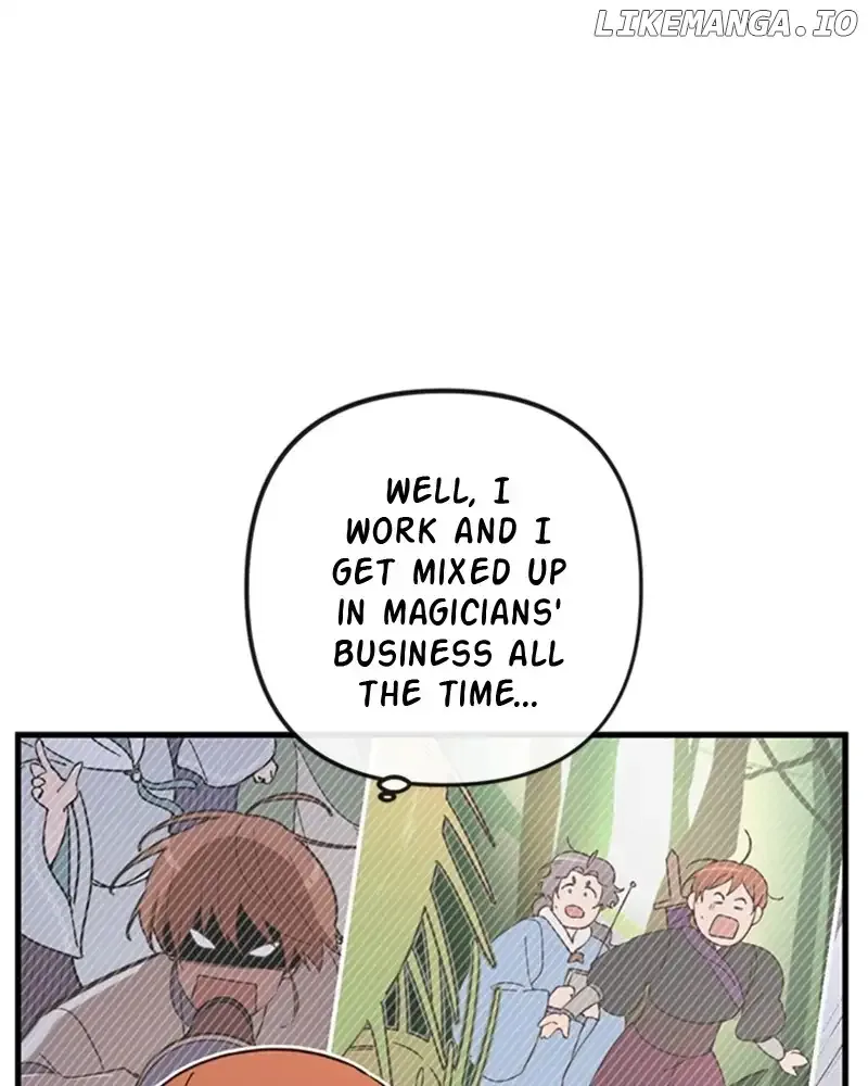 Single Wizard’s Dormitory Apartment Chapter 56 page 41
