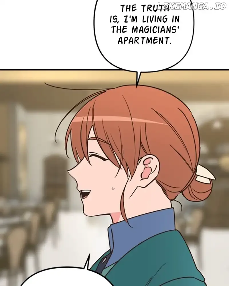 Single Wizard’s Dormitory Apartment Chapter 58 page 18