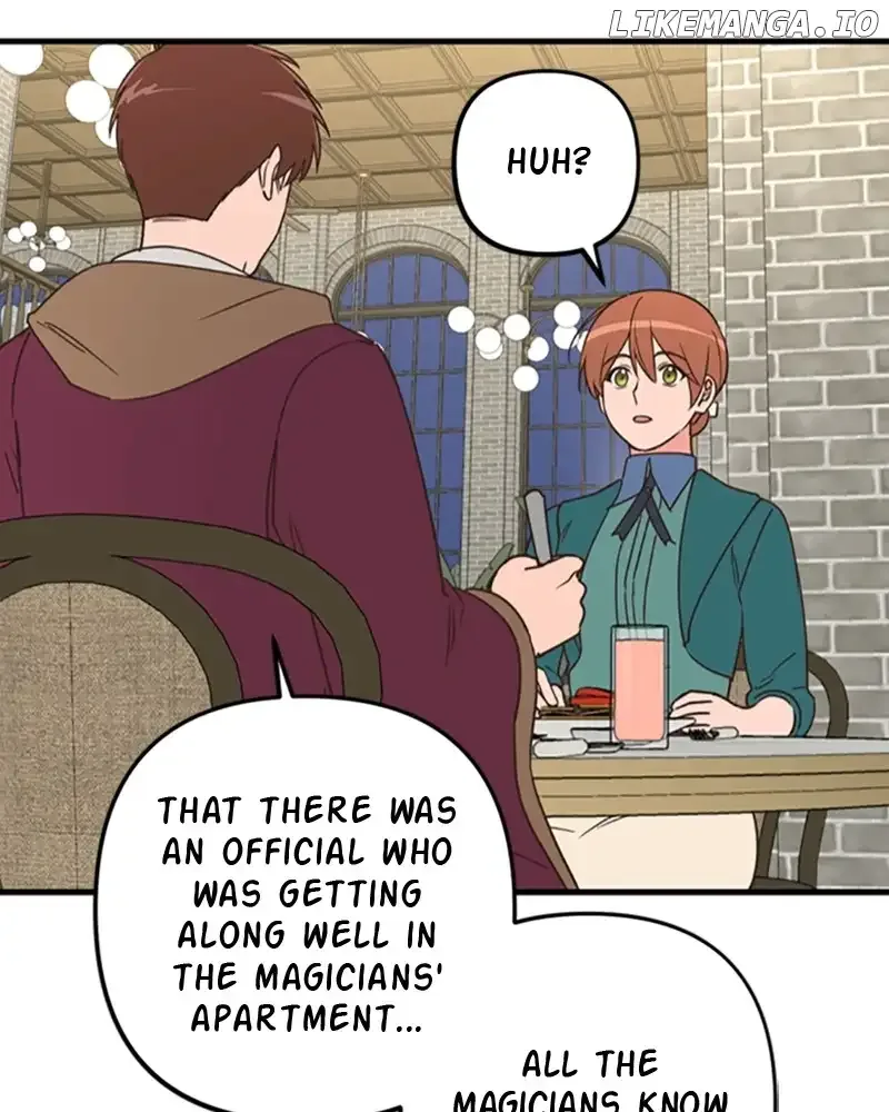 Single Wizard’s Dormitory Apartment Chapter 58 page 22
