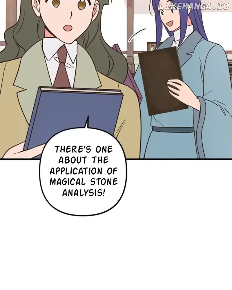 Single Wizard’s Dormitory Apartment Chapter 61 page 54
