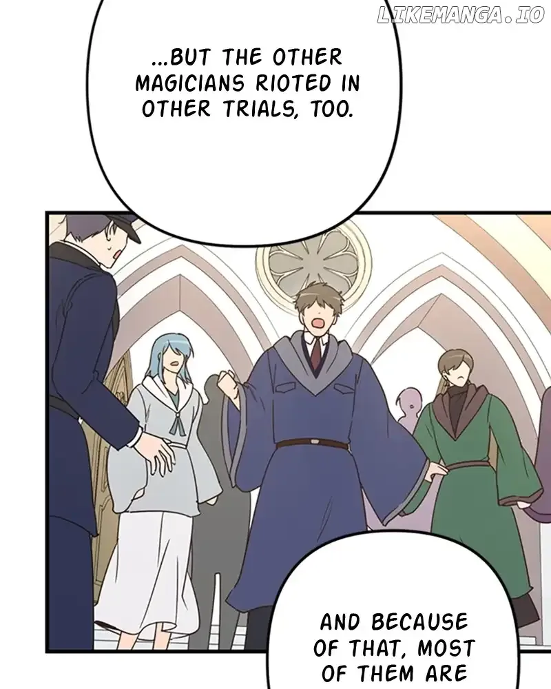 Single Wizard’s Dormitory Apartment Chapter 68 page 57